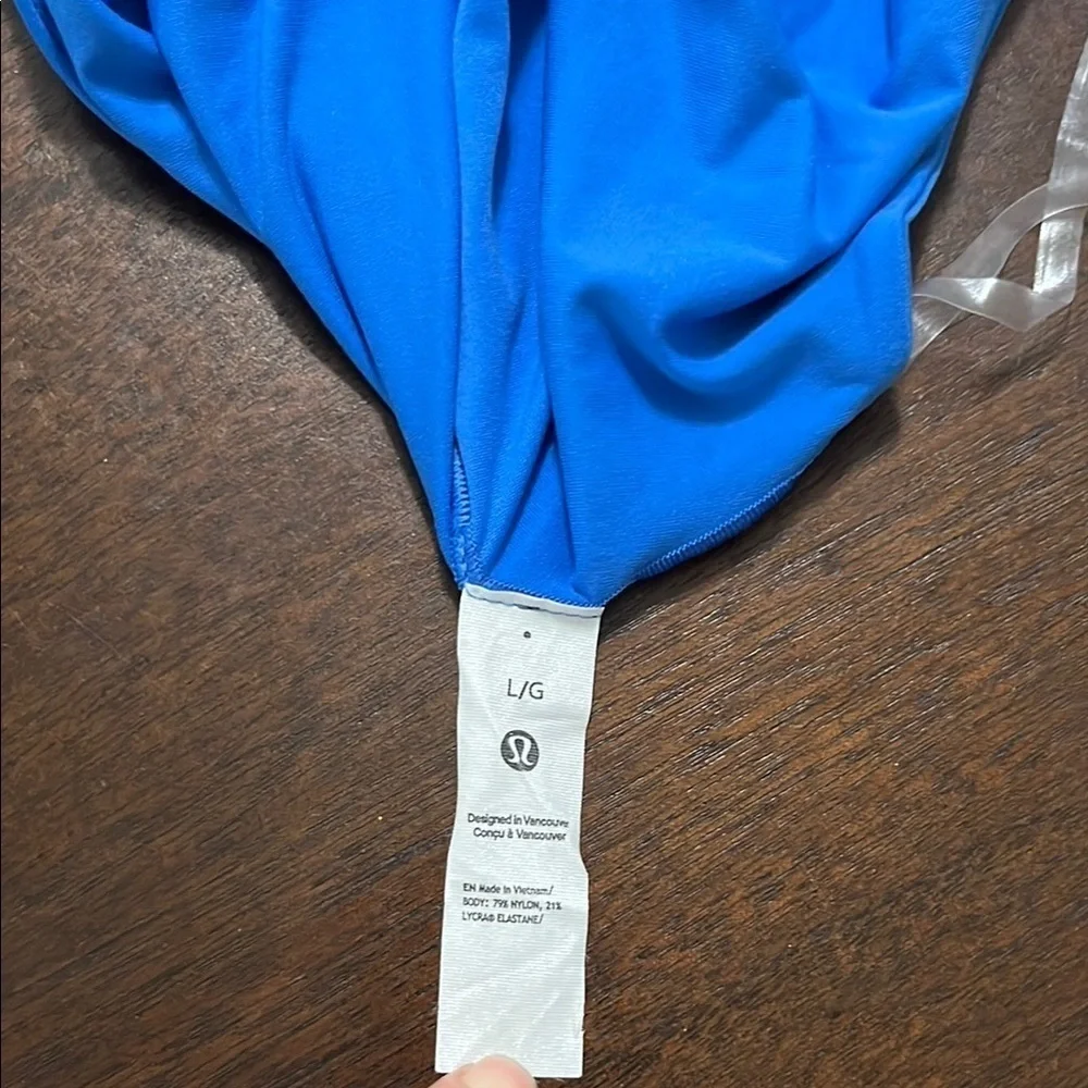 Lululemon Wundermost Ultra-Soft Nulu Mockneck Sleeveless Bodysuit